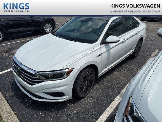used 2019 Volkswagen Jetta car, priced at $19,648