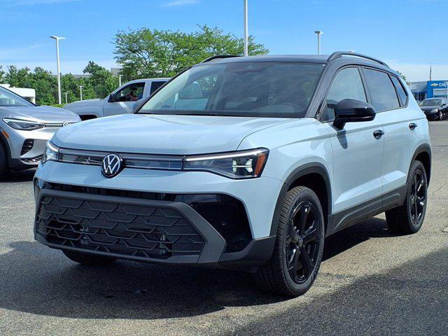 new 2025 Volkswagen Taos car, priced at $34,131