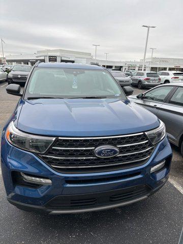 used 2023 Ford Explorer car, priced at $32,100