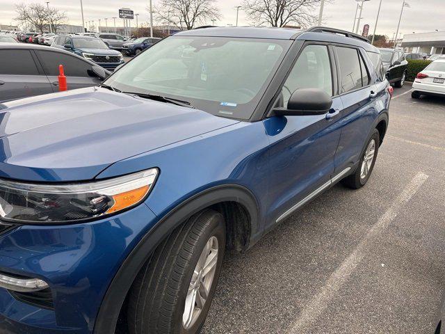 used 2023 Ford Explorer car, priced at $32,100