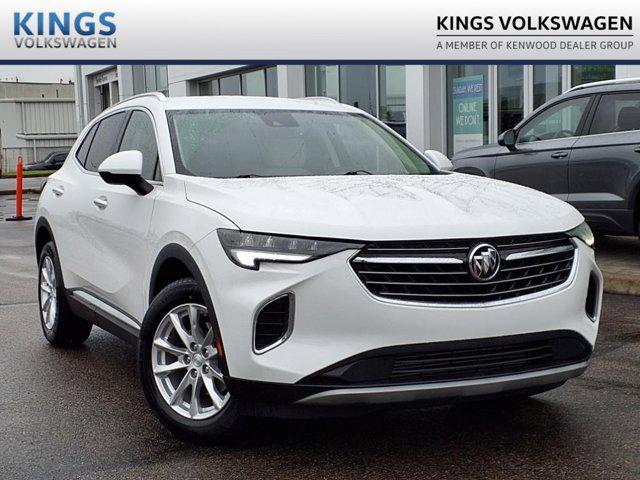 used 2021 Buick Envision car, priced at $22,141