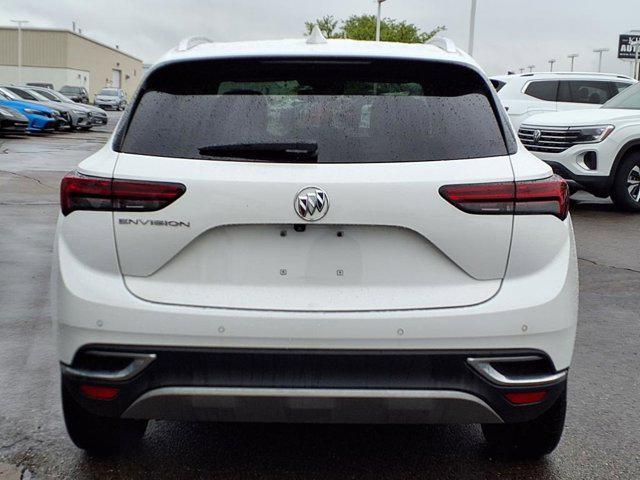 used 2021 Buick Envision car, priced at $22,141