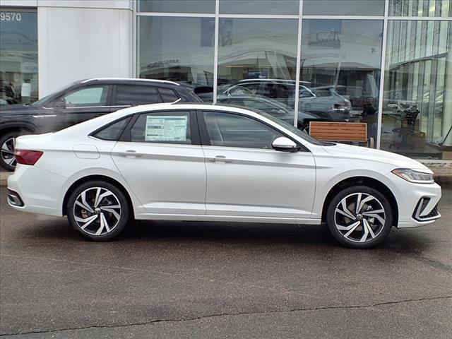 new 2025 Volkswagen Jetta car, priced at $31,423