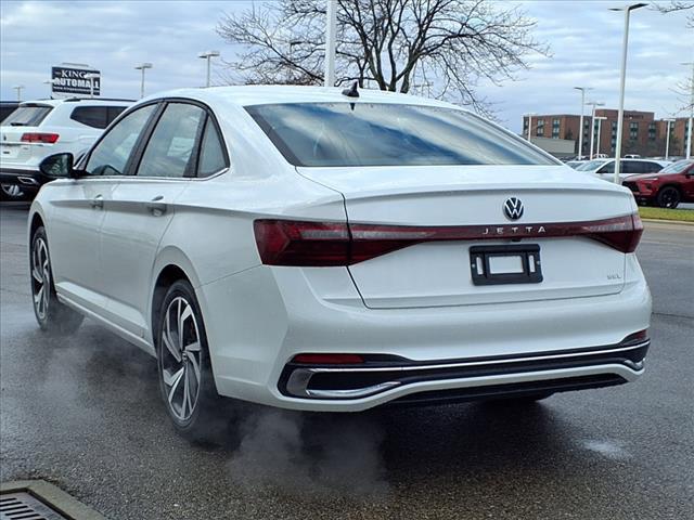 new 2025 Volkswagen Jetta car, priced at $31,423