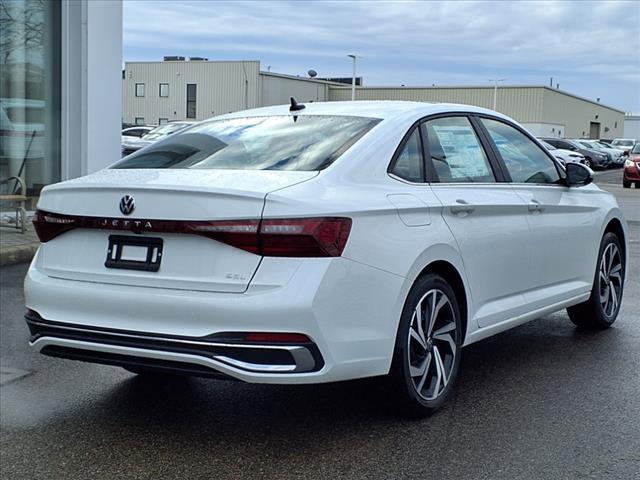 new 2025 Volkswagen Jetta car, priced at $31,423