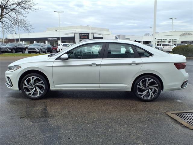 new 2025 Volkswagen Jetta car, priced at $31,423