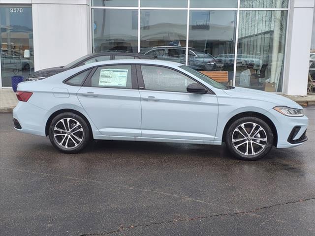 new 2025 Volkswagen Jetta car, priced at $25,576