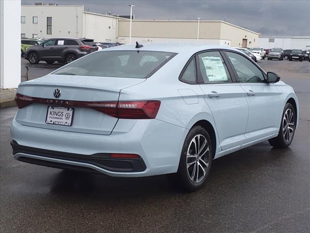 new 2025 Volkswagen Jetta car, priced at $25,576