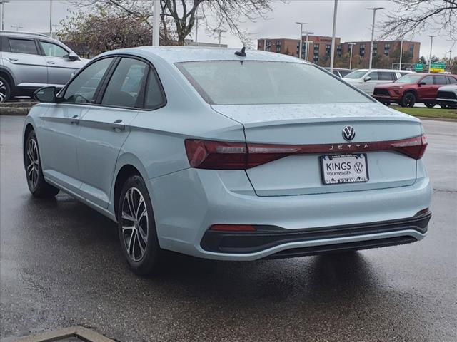 new 2025 Volkswagen Jetta car, priced at $25,576