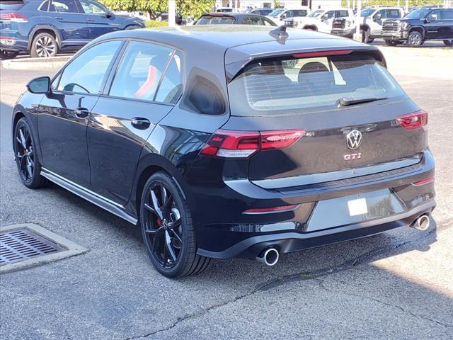 new 2024 Volkswagen Golf GTI car, priced at $38,418