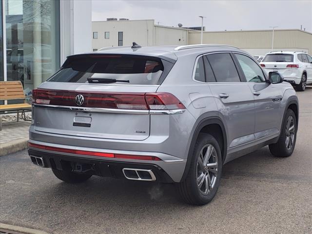 new 2024 Volkswagen Atlas Cross Sport car, priced at $48,986