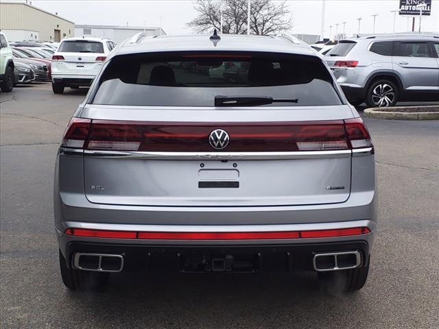 new 2024 Volkswagen Atlas Cross Sport car, priced at $48,986