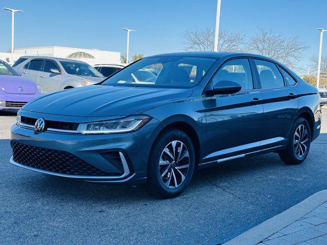 new 2026 Volkswagen Jetta car, priced at $25,609