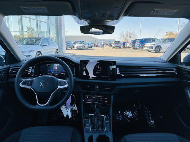 new 2026 Volkswagen Jetta car, priced at $25,609