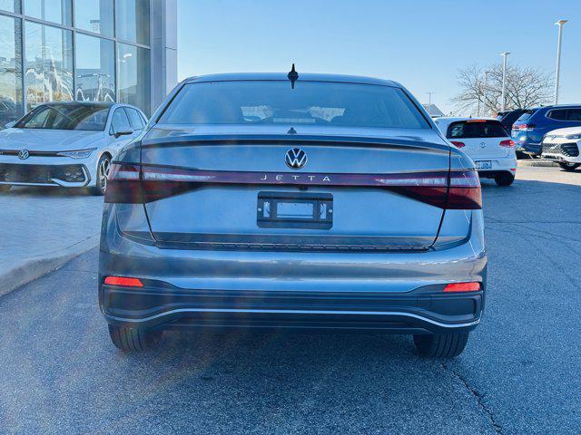 new 2026 Volkswagen Jetta car, priced at $25,609