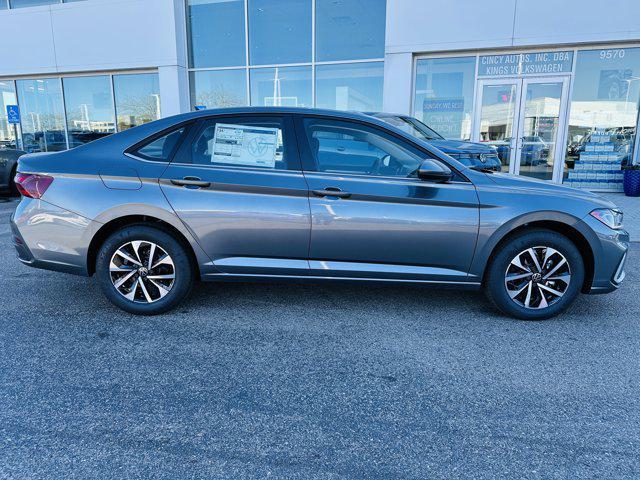 new 2026 Volkswagen Jetta car, priced at $25,609