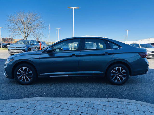 new 2026 Volkswagen Jetta car, priced at $25,609