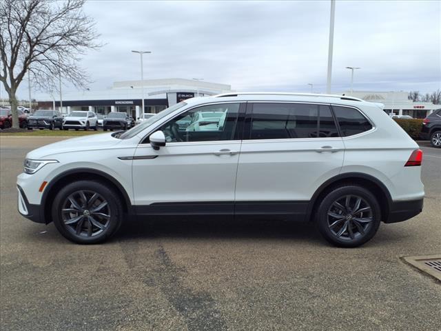 used 2022 Volkswagen Tiguan car, priced at $23,300