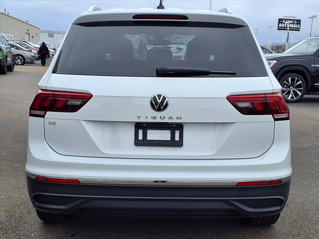 used 2022 Volkswagen Tiguan car, priced at $23,300