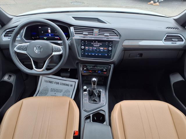 used 2022 Volkswagen Tiguan car, priced at $23,300