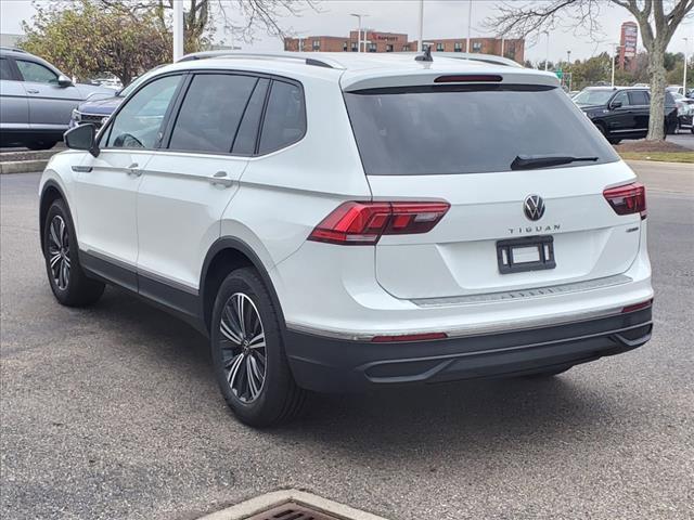 new 2024 Volkswagen Tiguan car, priced at $34,556