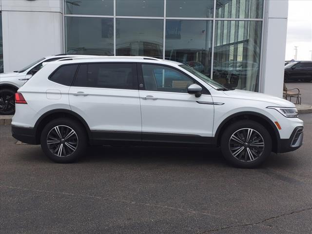 new 2024 Volkswagen Tiguan car, priced at $34,556