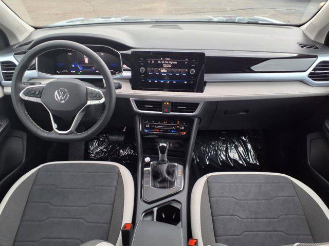 new 2025 Volkswagen Taos car, priced at $29,155