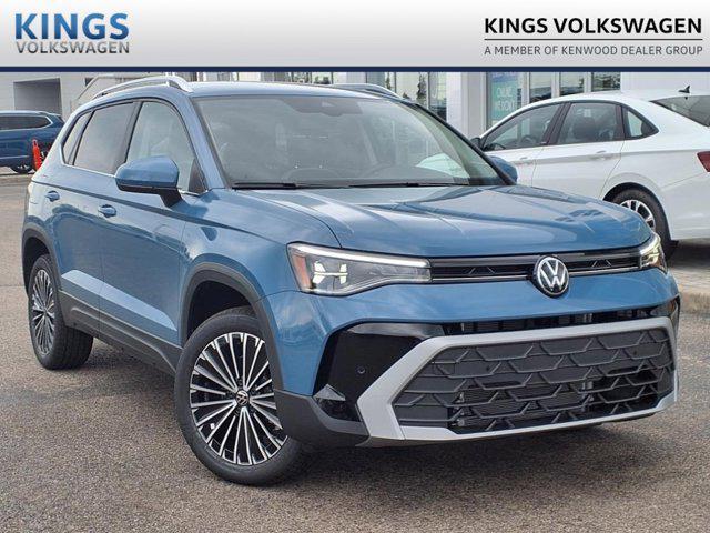 new 2025 Volkswagen Taos car, priced at $29,155
