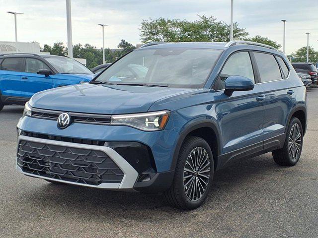 new 2025 Volkswagen Taos car, priced at $29,155