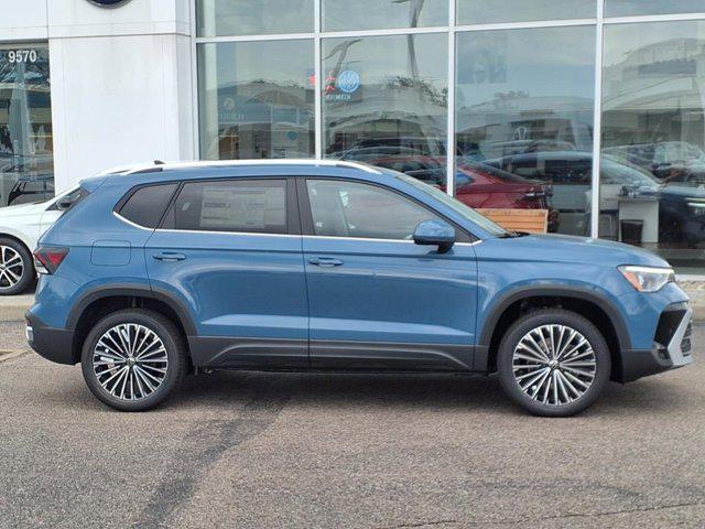 new 2025 Volkswagen Taos car, priced at $29,155