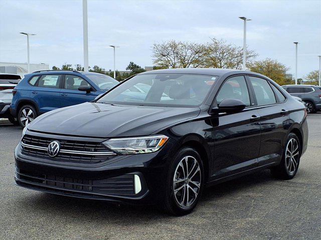 used 2024 Volkswagen Jetta car, priced at $20,990