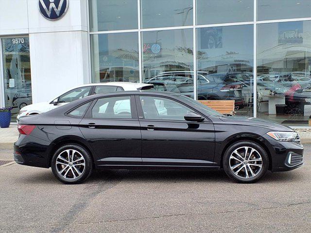 used 2024 Volkswagen Jetta car, priced at $20,990