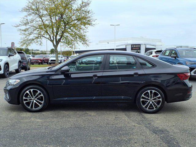 used 2024 Volkswagen Jetta car, priced at $20,990