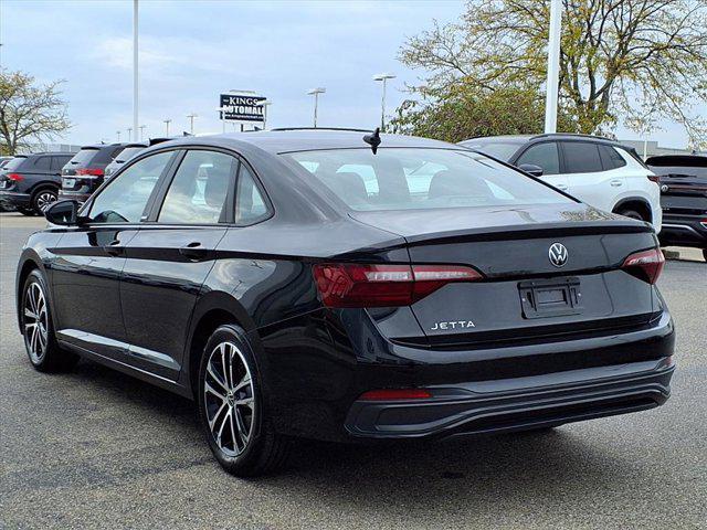 used 2024 Volkswagen Jetta car, priced at $20,990