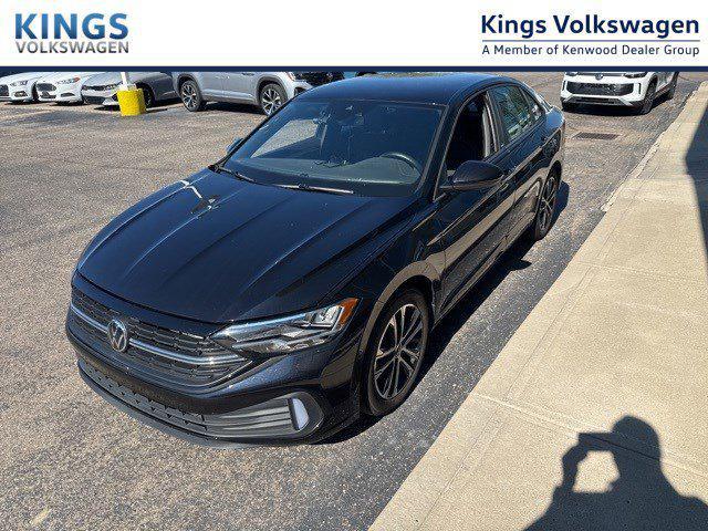 used 2024 Volkswagen Jetta car, priced at $21,000