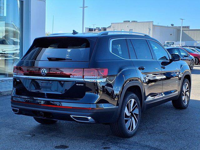 new 2026 Volkswagen Atlas car, priced at $51,183