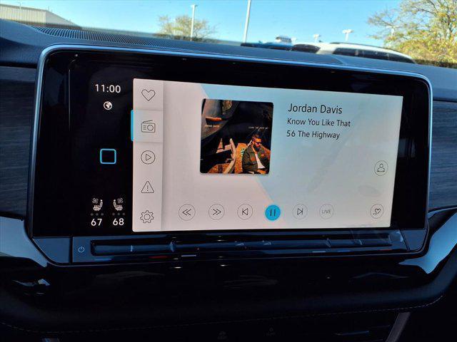 new 2026 Volkswagen Atlas car, priced at $51,183