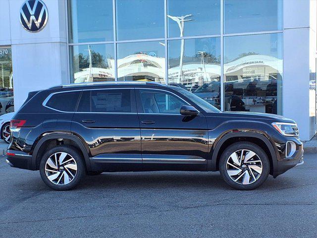 new 2026 Volkswagen Atlas car, priced at $51,183