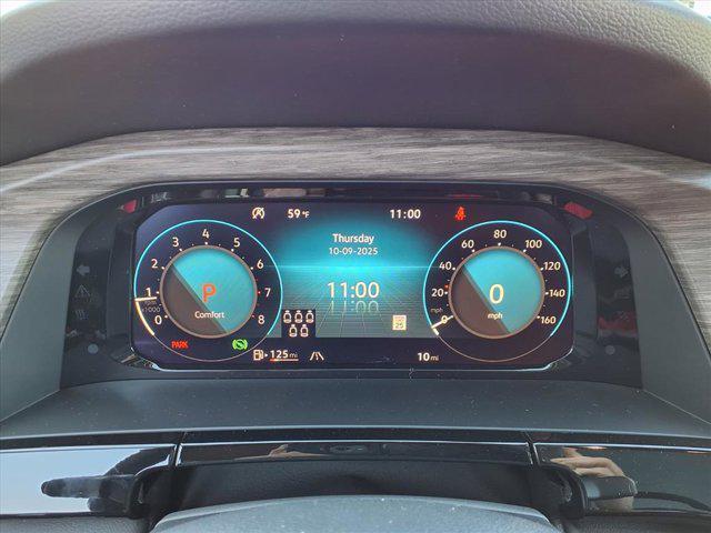 new 2026 Volkswagen Atlas car, priced at $51,183