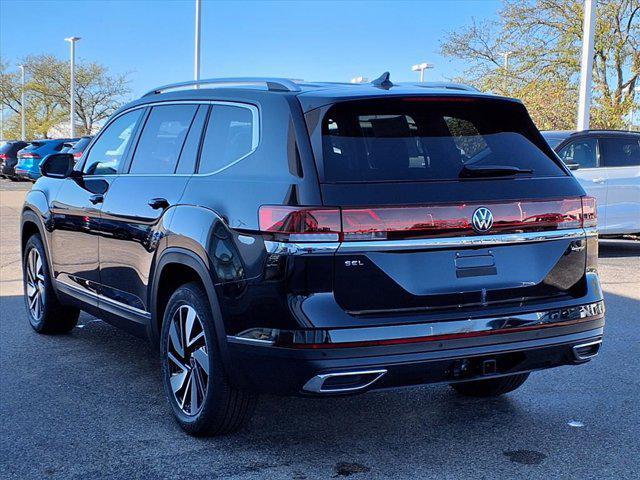 new 2026 Volkswagen Atlas car, priced at $51,183
