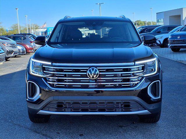 new 2026 Volkswagen Atlas car, priced at $51,183