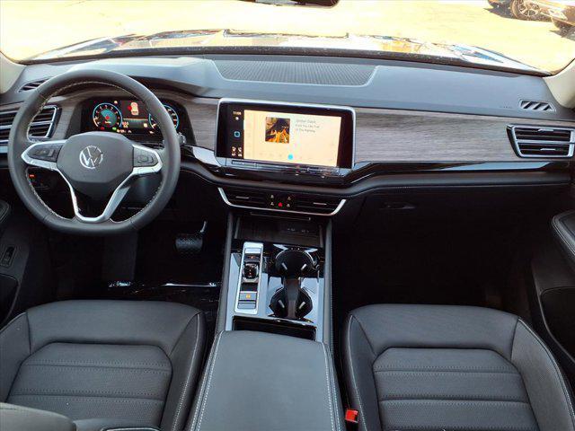 new 2026 Volkswagen Atlas car, priced at $51,183