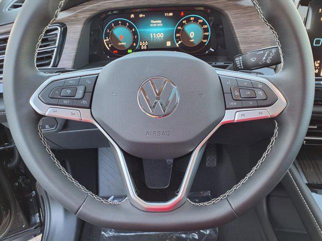 new 2026 Volkswagen Atlas car, priced at $51,183