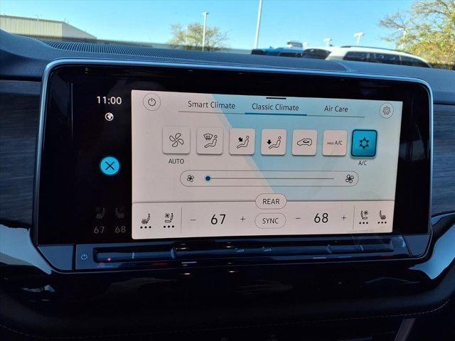 new 2026 Volkswagen Atlas car, priced at $51,183