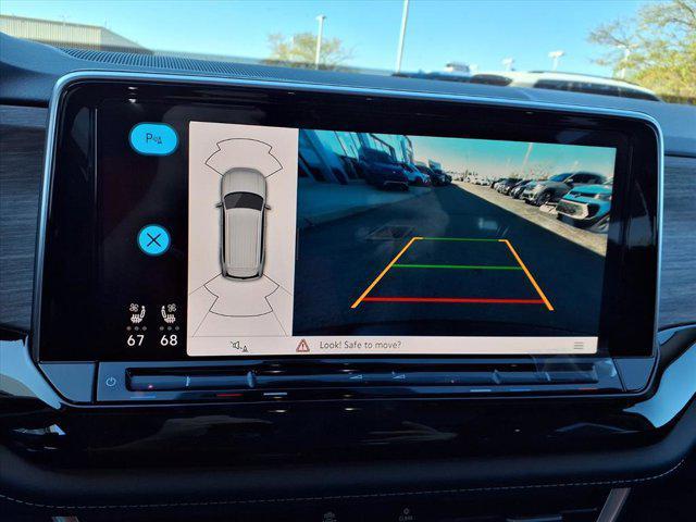 new 2026 Volkswagen Atlas car, priced at $51,183