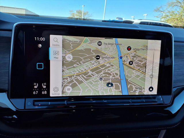 new 2026 Volkswagen Atlas car, priced at $51,183