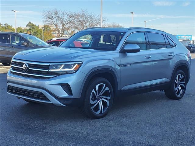 used 2021 Volkswagen Atlas Cross Sport car, priced at $32,947