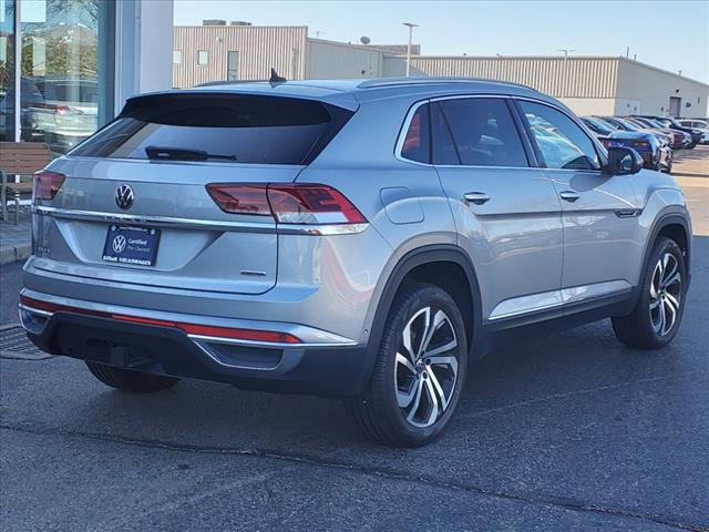 used 2021 Volkswagen Atlas Cross Sport car, priced at $32,947