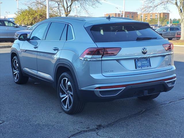 used 2021 Volkswagen Atlas Cross Sport car, priced at $32,947