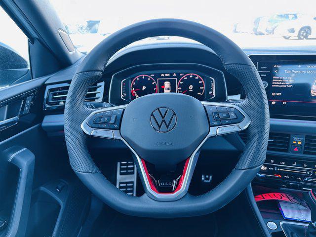 new 2026 Volkswagen Jetta GLI car, priced at $37,587